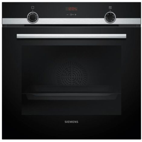 Siemens – Four encastrable multifonction 71L – EcoClean + Hydrolyse – 7 modes de cuisson – Rails télescopiques – A+ 3600W - HB554AER3F