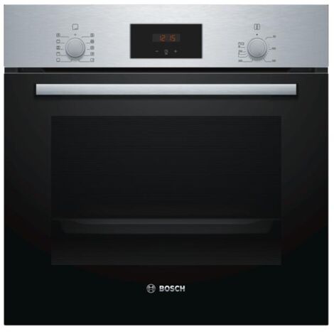 Bosch – Four traditionnel multifonction 66L – Nettoyage EcoClean – Classe énergétique A – Inox (1/6)