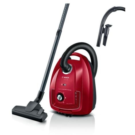 Aspirateur traineau avec sac BOSCH BGB38RD2