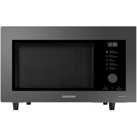 Samsung – Micro-ondes combiné 32l 1400w noir – Cuisson vapeur, friture à l'air, Wi-Fi intégré – MC32DB7746KCE1