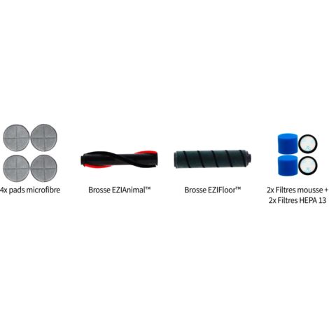Filtre EZICLEAN PACKACC.R8WASH (1/2)