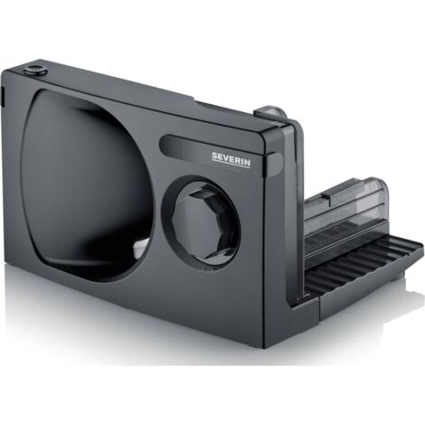 Severin – Trancheuse électrique 100W pour coupe précise – Technologie anti-éclats – Idéale pour bois dur – AS9578 (1/6)