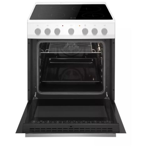 Cuisinière vitrocéramique 62l 4 feux blanc - Fagor - FACV3004B