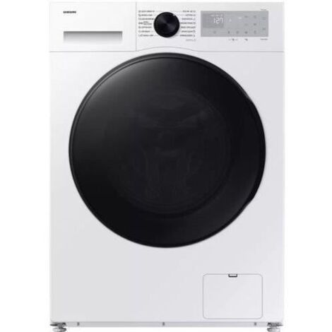 Samsung – Lave-linge séchant 11 kg – Classe A – Vitesse d'essorage 1400 trs/min – Moteur digital inverter silencieux – Technologie AI ecobubble - WD11DG5B15BH