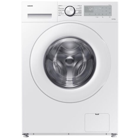 Samsung – Lave-linge frontal 8 kg – Classe A – Vitesse d'essorage 1400 tr/min – Moteur Digital Inverter silencieux – Programme vapeur anti-allergènes - WW80CGC04DTH