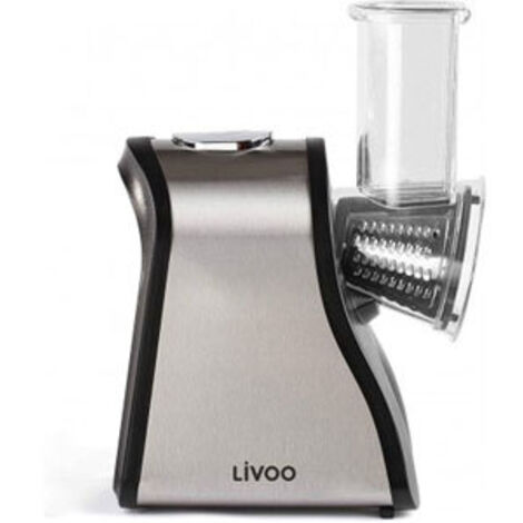 Livoo DOP192 râpe électrique noir et gris multifonction (1/10)