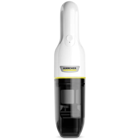 Aspirateur à main KARCHER CVH2 – Puissance 600W – Autonomie 10 min – Capacité 0.15L – Pour espaces confinés et nettoyage rapide