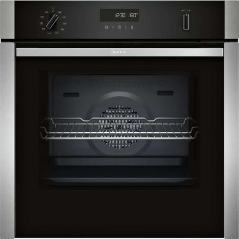 Neff – Four encastrable pyrolyse 71L – 8 modes de cuisson – Classe A+ – Porte escamotable Slide & Hide – B5ACH7AN3F