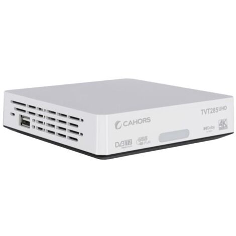 Adaptateur TNT UHD 4K CAHORS TVT285UHD