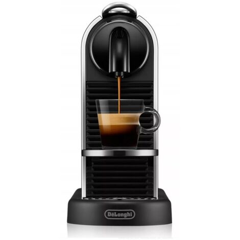 Delonghi – Cafetière à dosettes Nespresso EN220M – Semi-automatique – Pression 19 bar – Préparation expresso et americano rapide