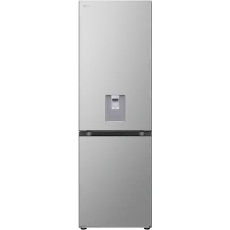 LG – Réfrigérateur combiné inversé 343 L – 233 L réfrigérateur et 110 L congélateur – Total No Frost – Technologie Door Cooling™ – 35 dB silencieux - GBF3102DPY