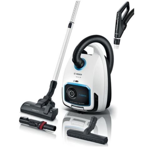 Bosch – Aspirateur traineau avec sac – Puissance 700W – Niveau sonore 66dB – Capacité 4L – BGB6SIL1