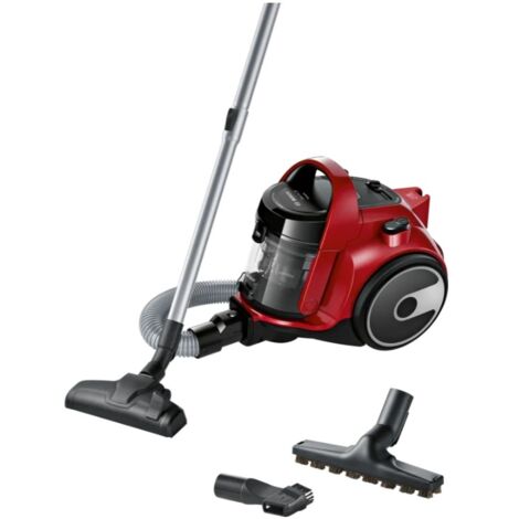 Bosch – Aspirateur traineau sans sac 1.5L – Puissance 78dB – Pour sols durs et moquettes – Technologie cyclonique