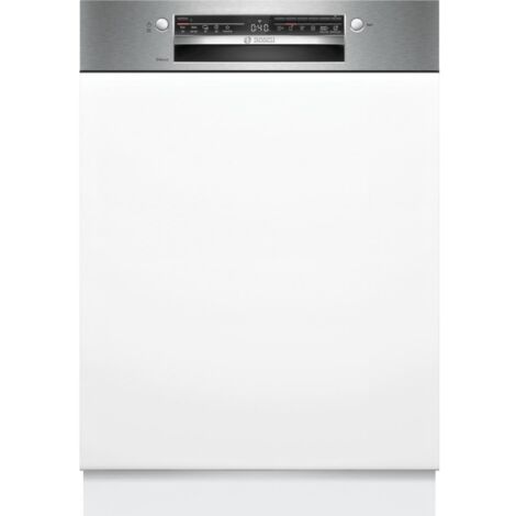 Bosch – Lave-vaisselle intégrable 60 cm 13 couverts – Classe D – 5 programmes – 46 dB – Home Connect – AquaStop – SMI2HTS02E