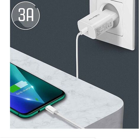 Chargeur secteur USB AKASHI ALTACPD 18 WH (1/5)
