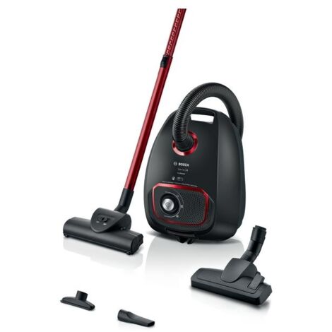 Bosch – Aspirateur traineau avec sac – Puissance 2400W – Classe d'émission sonore A – Capacité 4L – BGB41POW1