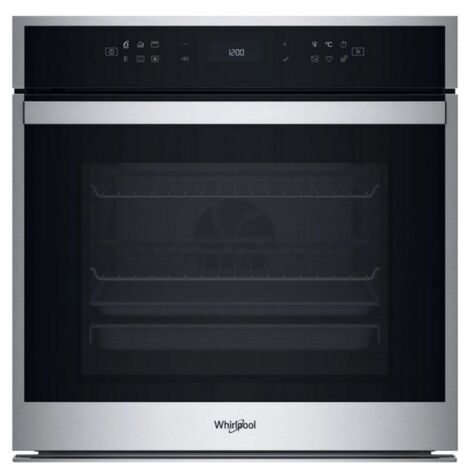 Whirlpool – Four encastrable 73L – WOI68PT1SXAF – Classe A+ – Technologie 6ème Sens – Fonction AirFry pour cuisson sans huile