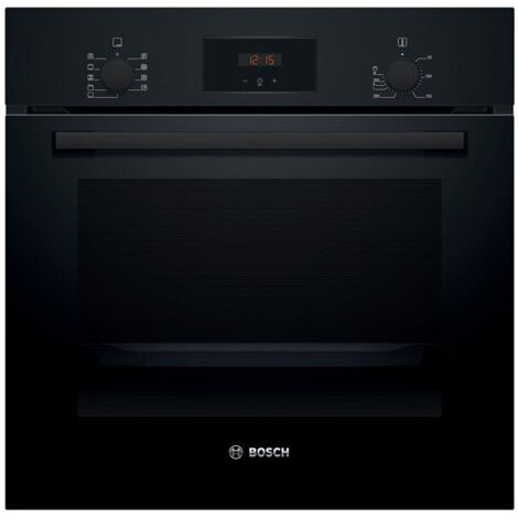 Bosch – Four encastrable multifonction 66L 60cm – 7 modes de cuisson dont Hotair 3D – Classe A – Nettoyage EcoClean - HBF134EB2