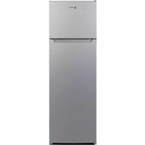 Fagor – Réfrigérateur 2 portes 261L – Dimensions 169 x 54 x 55.1 cm – Froid statique – Classe E – Idéal pour cuisine moderne - FDP261ES