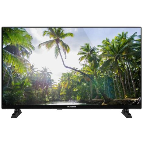 Telefunken – Téléviseur LED 32 pouces HD 1366x768 – Classe E – Fréquence 50Hz – Temps de réponse 15ms – TFK32GPD24D