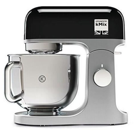 Kenwood – Robot pâtissier 1000W – Capacité 5L – 6 vitesses – Noir – Pour pâtes lourdes et mélanges intensifs (1/10)