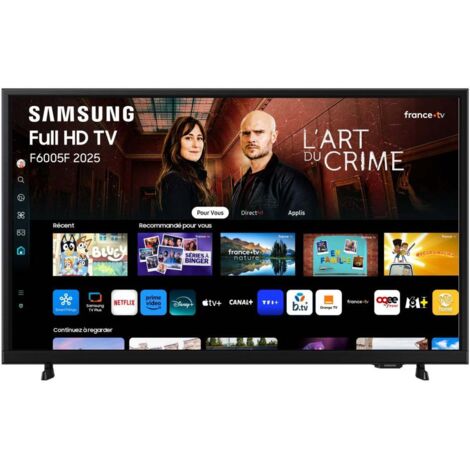 Samsung – Téléviseur LED 80 cm Full HD – Smart TV avec Bluetooth – 2 ports HDMI – Classe énergétique A