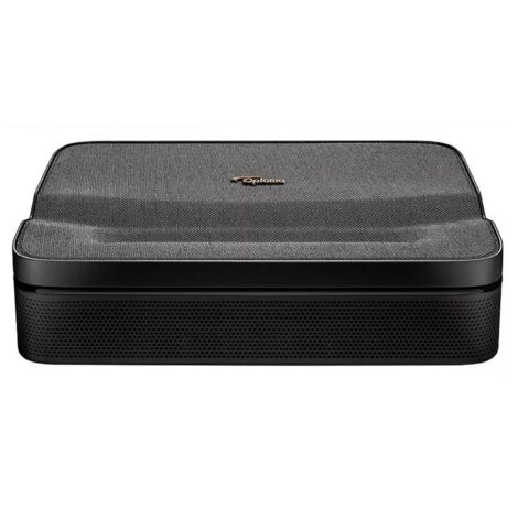 Mini vidéoprojecteur DLP 1080p – Luminosité 650 ANSI lumens – Durée de vie 20000 heures – Technologie HDR10 et HLG – Optoma