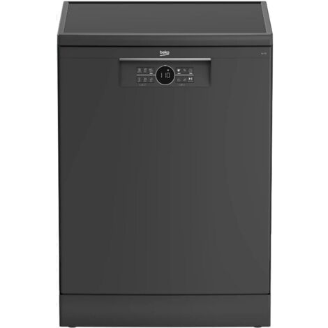 Lave-vaisselle 60cm 14 couverts 42db gris - Beko - BDFN26460G