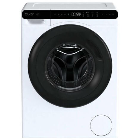 Candy – Lave-linge hublot 5 kg 1200 trs/min – Classe A – Moteur induction silencieux – 12 programmes dont Eco 40-60 - CW50-BP12307U1-S