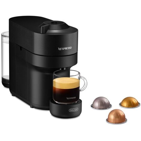 DeLonghi ENV90.B machine à café noir compacte