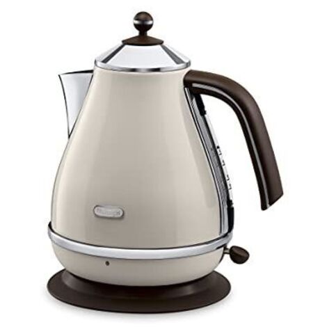 DeLonghi Icona Vintage KBOV 2001.BG Bouilloire Beige 1.7L