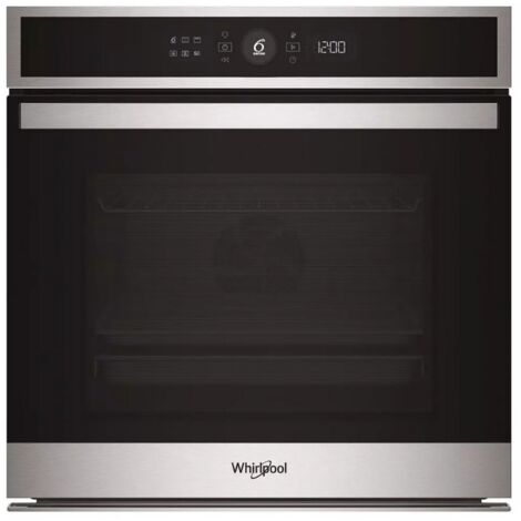 Whirlpool – Four traditionnel pyrolyse 73L – Classe A+ – Inox – WCI4IS83PM1XAF (1/3)