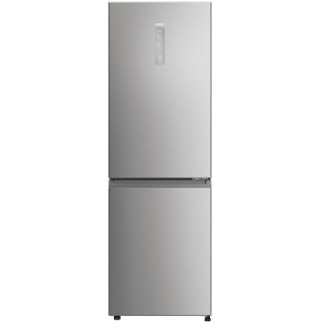 Haier – Réfrigérateur combiné inversé 352L – Froid ventilé Total No Frost – 3 clayettes en verre – Classe énergétique D – 35 dB(A) - HDPW3618DNPK