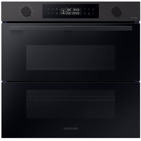 Samsung – NV7B45502AB – Four encastrable chaleur tournante 76L pyrolyse – Classe A+ – 10 modes de cuisson – Wi-Fi et commandes vocales