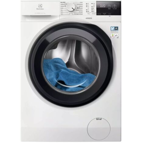 Lave-linge hublot 9kg 1400 tours/min - Electrolux - EW6FI4943FA (1/5)