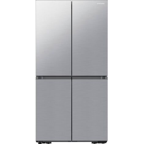 Samsung – Réfrigérateur multi-portes 646L – 4 portes – Congélateur bas – Froid ventilé – Classe E – Niveau sonore 37 dB – Carafe à remplissage automatique - RF65DG960ESL