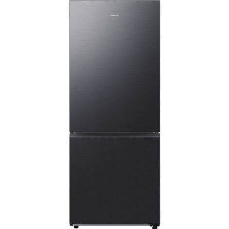 Samsung – Réfrigérateur combiné 508L – Congélateur en bas – No Frost – Connecté Wi-Fi – 192x75.9x71.1cm – Classe E – 35 dB – RB50DG601EB1