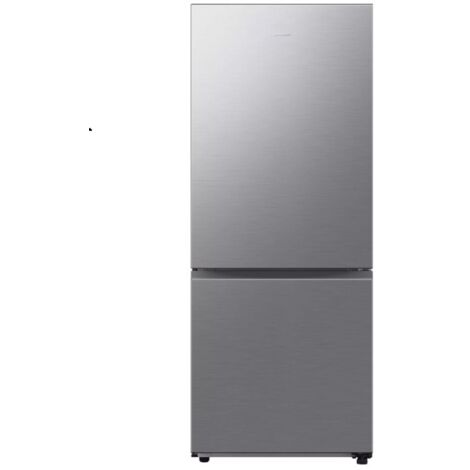Samsung – Réfrigérateur combiné 508L ventilé inox 80cm – Technologie SpaceMax – 35 dB – Pose libre – Congélateur bas – RB50DG601ES9