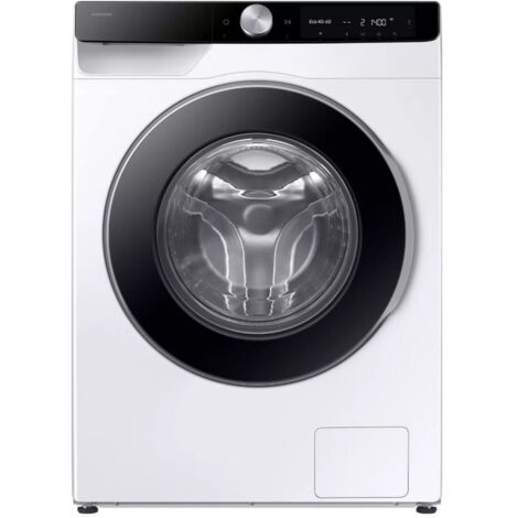 Samsung – Lave-linge frontal 11kg A – Vitesse d'essorage 1400 trs/min – Niveau sonore 72 dB – Lave-linge connecté avec départ différé - WW11DG6B85LK