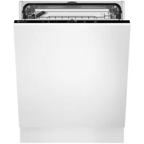 Electrolux – Lave-vaisselle tout intégrable 60 cm 13 couverts 46 dB – Technologie AirDry – 6 programmes de lavage – EEA27200L