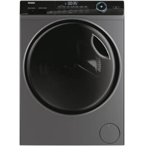 Haier – Lave-linge hublot 10kg 1400 tours/min – Classe A – Moteur Direct Motion silencieux – Technologie vapeur – 12 programmes de lavage - HW100B14959S8U1F (1/8)