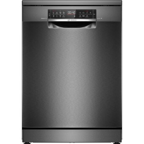 Bosch – Lave-vaisselle 60 cm – Capacité 14 couverts – Classe A – Niveau sonore 42 dB – AquaSensor – SMS6ECC12E
