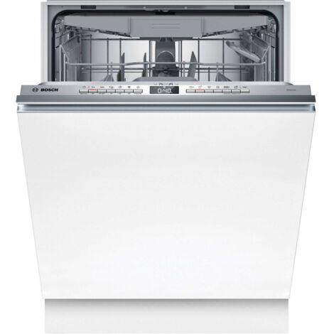 Bosch – Lave-vaisselle tout intégré 60 cm – 14 couverts – Classe C – 6 programmes – Silence 46 dB – Home Connect et SpeedPerfect+ - SMV4HVX14E