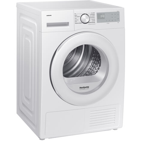 Samsung – Sèche-linge pompe à chaleur 9kg 60cm – Capteur Optimal Dry – Moteur Digital Inverter – Classe énergétique C – DV90DG52A0TH