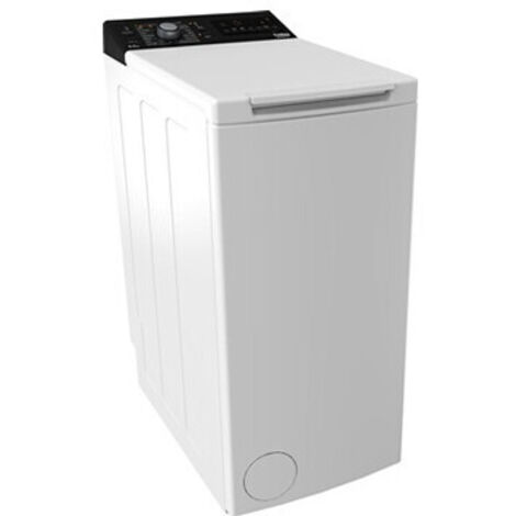 Beko – Lave-linge top 40 cm 6,5 kg 1200 tr/min – Moteur ProSmart Inverter silencieux – 14 programmes dont Express 30 min – BTL1WFP10652FR