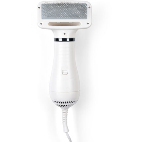 Brosse séchoir pour animaux 300w blanc - Livoo - pet102 (1/4)