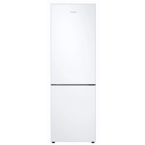 Samsung – Réfrigérateur combiné 344L – RB33B612EWW – Technologie MultiFlow – Niveau sonore 35 dB – Classe énergétique E – Porte réversible