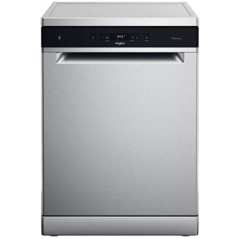 Lave-vaisselle 60cm 14 couverts 41db inox - Whirlpool - WH3FB14BN7A0X