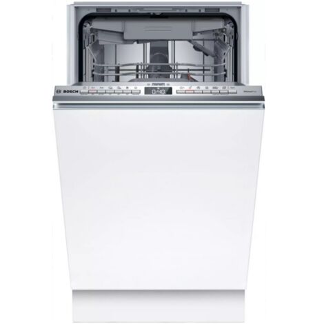 Bosch – Lave-vaisselle tout intégré 45 cm – 10 couverts – Classe énergétique B – Niveau sonore 44 dB – Home Connect – Ouverture automatique (1/5)