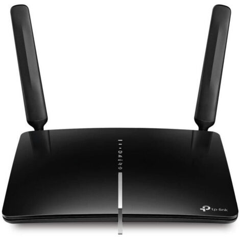 Tp-Link – Routeur 4G+ Cat. 6 jusqu'à 300 Mbps – WiFi AC 1200 Mbps – 100% des ports en Gigabits – Accès fiable à 64 appareils